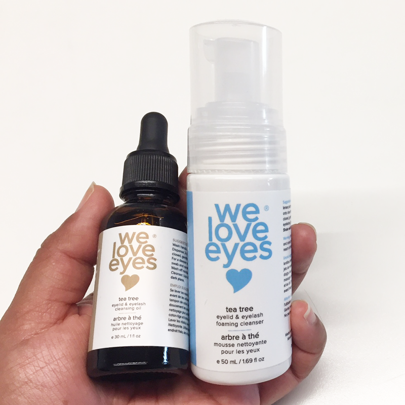 We Love Eyes - Tea Tree Eyelid Cleansing Oil – InSight Eye Care Online Store