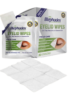 Blephadex Eyelid Wipes (30 Individually Wrapped Wipes)