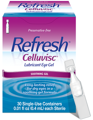 Refresh Celluvisc® Preservative-Free Gel Drops