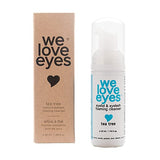 We Love Eyes - Tea Tree Eyelid Foaming Cleanser