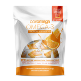 Coromega Omega-3 (120 Single Serving Packets)